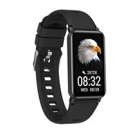 Smartwatch FW53 Nitro Czarny z GPS Lekki Poręczny