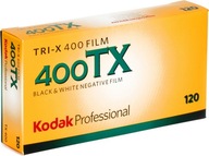 KODAK film TRI-X 400TX 120X5