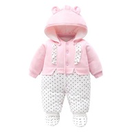 Kombinezon narciarski Baby Girl Romper