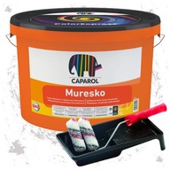 Farba Elewacyjna Silikonowa Fasadowa CAPAROL 10L+ Zestaw do Malowania Ścian