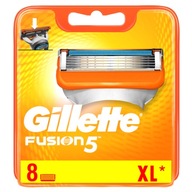 Gillette Ostrza wymienne do maszynki golenia dla mężczyzn Gillette, 8 sztuk