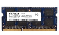 Pamäť RAM DDR3L ELPIDA EBJ81UG8EFU0-GN-F 8 GB
