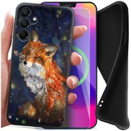 etui do SAMSUNG galaxy A15 5G i A15 4G case silikon matowe slim + SZKŁO