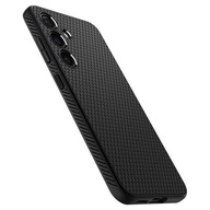 Puzdro case puzdro Spigen Liquid Air pre Samsung Galaxy S24 - čierny mat
