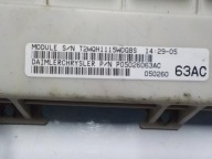 CHRYSLER VOYAGER IV Unité commande confort P05026063AC 63AC