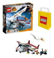 LEGO Jurský svet 76947 - Kecalkoatl: pasca s lietadlom | Kabelka