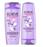 LOREAL Elseve Hyaluron szampon+odżywka zestaw nawilżający włosy odwodnione