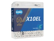 KMC X10EL reťaz 10-radová 114 ogn spona e-bike Oryg. BOX