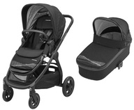 Wózek 2w1 Maxi-Cosi Adorra czarny Frequency Black SALE 24h