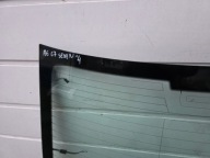 window rear part rear bodywork AUDI A6 C7 4G sedan 2014