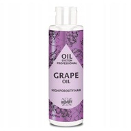 RONNEY Oil System Professional Grape Oil pre vlasy s vysokou pórovitosťou, 150ml