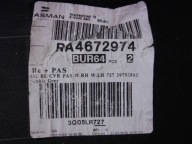 Volvo V60 II 2018+ bumper rear part rear 39796327