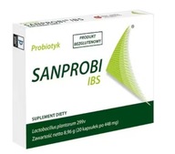 Sanprobi IBS, probiotikum, 20 kapsúl