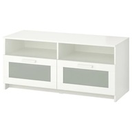 IKEA BRIMNES Skrinka pod TV, biela, 120x41x53 cm