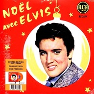 WINYL Elvis Presley 7-Noel Avec Elvis