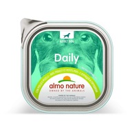 almo nature Daily mokra karma dla psów z kurczakiem i groszkiem, bez gluten