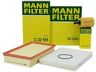 Mann-Filter HU 719/7 x Olejový filter + 2 iné produkty
