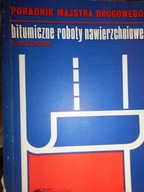 Bitumiczne roboty nawierzchniowe - E. Skaldawski