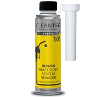CleanTEC Czyszczenie układu paliwa wtryskiwaczy katalizatora BENZYNA 101