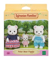 Sylvanian Families Rodina polárnych medvedíkov 5396