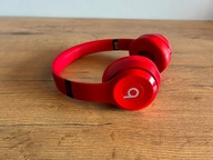 Słuchawki Beats SOLO 2 Czerwone RED ORYGINAŁ Nowe poduszki !!