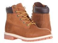 Buty damskie trekkingowe TIMBERLAND TB014949 214 trapery skórzane