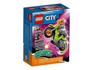 LEGO City 60356 sada Kaskadérska motorka s medveďom motor kocky