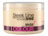 Stapiz Sleek Line Colour Maska Do Włosów Farbowany