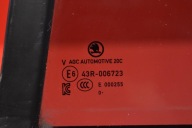 window bodywork left rear part SKODA OCTAVIA 4 IV KOMBI 19-24