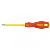 Lapos csavarhúzó 1000V, 2.5 x 75 mm, SvCm