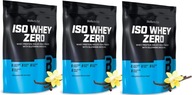 BioTech USA Iso Whey 1500g Vanilkový proteínový izolát