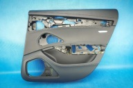 upholstery side door rear part right leather Audi A8 4H