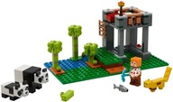 Używane klocki LEGO Minecraft Żłobek dla pand 21158