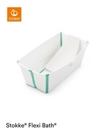 Stokke Flexi Bath - składana wanienka z leżaczkiem White Aqua