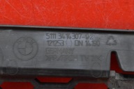 Lüftungsgitter der Stoßstange mitte 3414307 BMW X3 E83 06-10