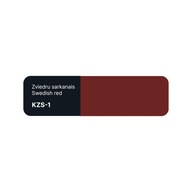 Farba olejna PaintEco KZS-1 szwedzka czerwień 0,75l