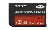 Karta Sony Memory Stick Pro Duo 32 gb