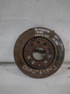 discs brake 2SZT. front 280MM VOLKSWAGEN GOLF 5 V 1.6B 06r.