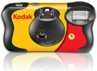 Aparat cyfrowy Kodak Fun Flash 27+12 Disposable - 3920949 -