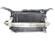 KPL support panel for radiators pillar sider radiator AUDI A5 8T LIFT 3.0 TDI CDU