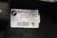 BMW F25 X3 boot upholstery right 7222222