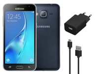 Smartfón Samsung Galaxy J3 1,5 GB / 8 GB 4G (LTE) čierny + NABÍJAČKA SIEŤOVÝ ADAPTÉR + MICRO USB KÁBEL