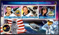 Kosmos astronauci USA Armstrong Shepard #18DJI29
