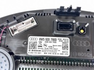 AUDI A4 B9 A5 8W Q5 SQ5 80A FY dials display VIRTUAL 8W5920790D