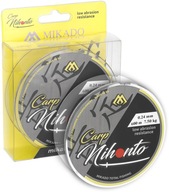 ŻYŁKA MIKADO NIHONTO CARP CZARNA KARP 600 m 0,24mm