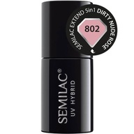 SEMILAC EXTEND 802 5v1 ZÁKLADNÁ BÁZA LAK TOP ROSE NUDE