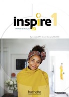 Inspire 1. Podręcznik + DVD + Parcours Digital