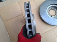 OPEL GRANDLAND X discs brake front
