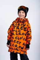 Detská snowboardová mikina Dr. Crow Orange 122