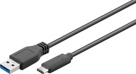 Microconnect USB3.1CA1 kabel USB 1 m USB 3.2 Gen 1 (3.1 Gen 1) USB A USB C